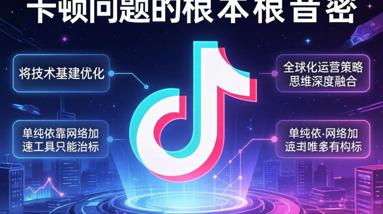 TikTok 卡顿原因及全球化运营策略