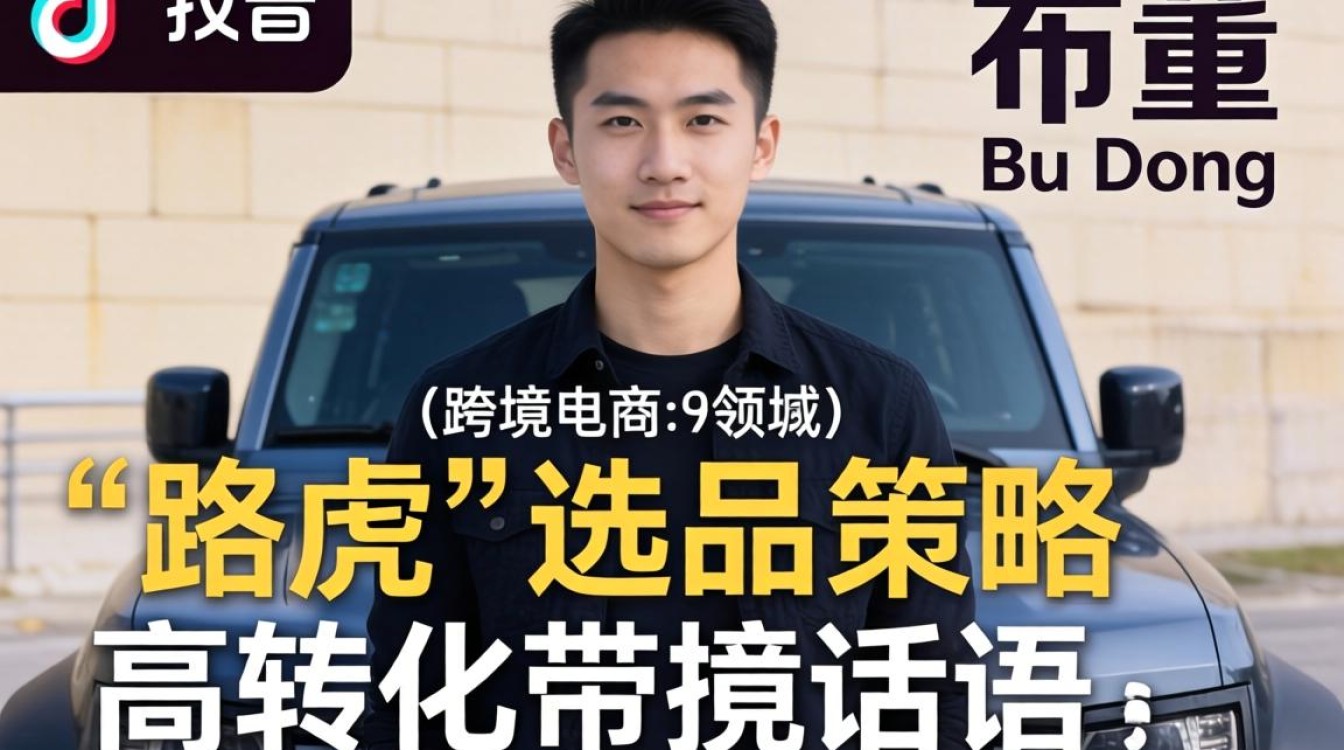 布董 TikTok 带货话术怎么提高转化率