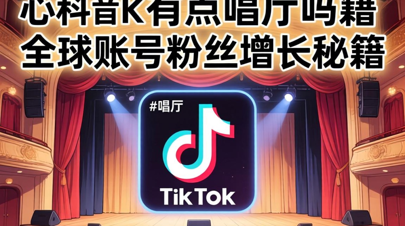 TikTok 有点唱厅吗