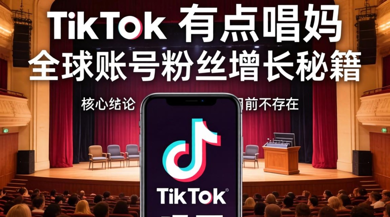 TikTok 有点唱厅吗