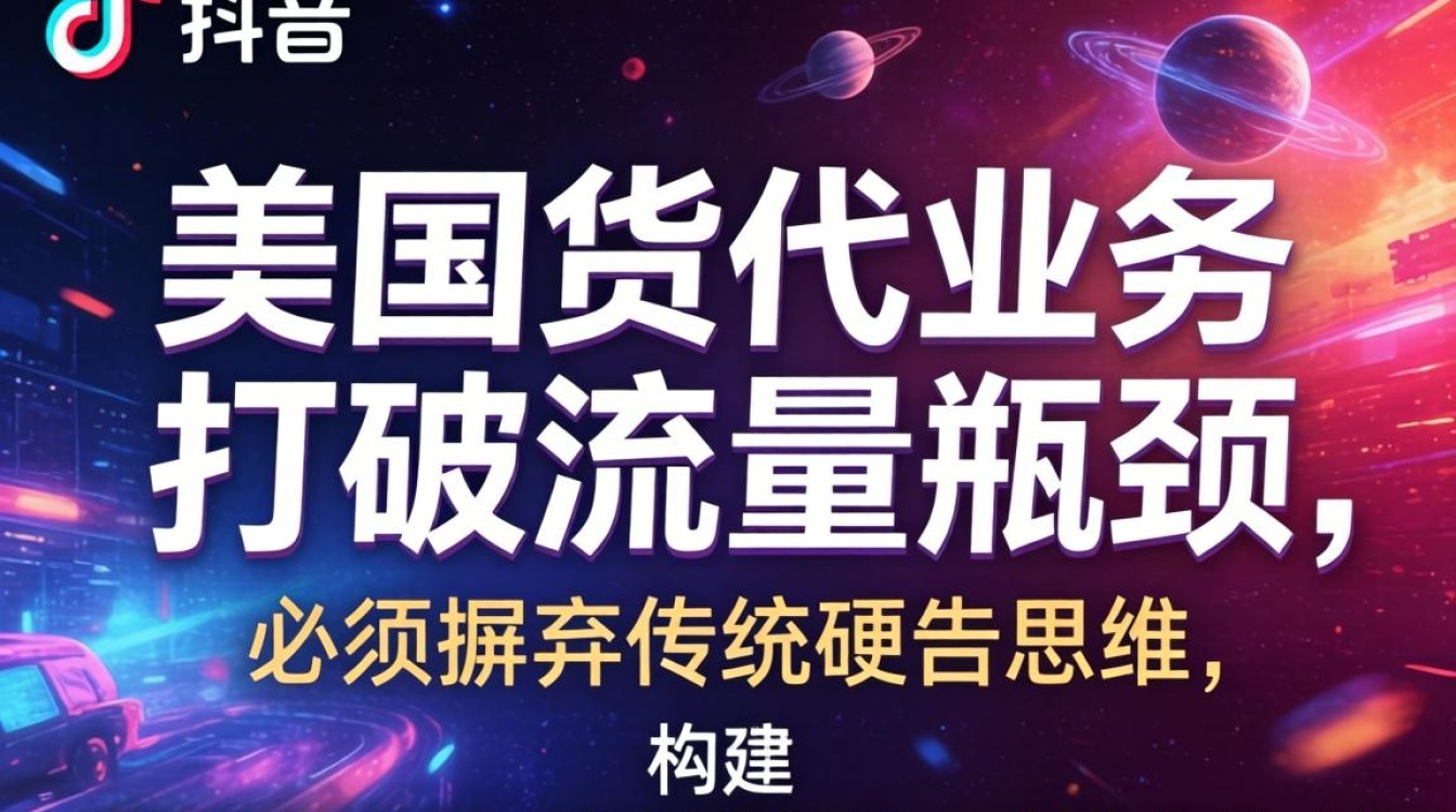 TikTok 美区货代怎么做