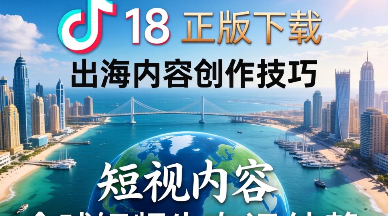 TikTok 18 正版下载 出海内容创作技巧