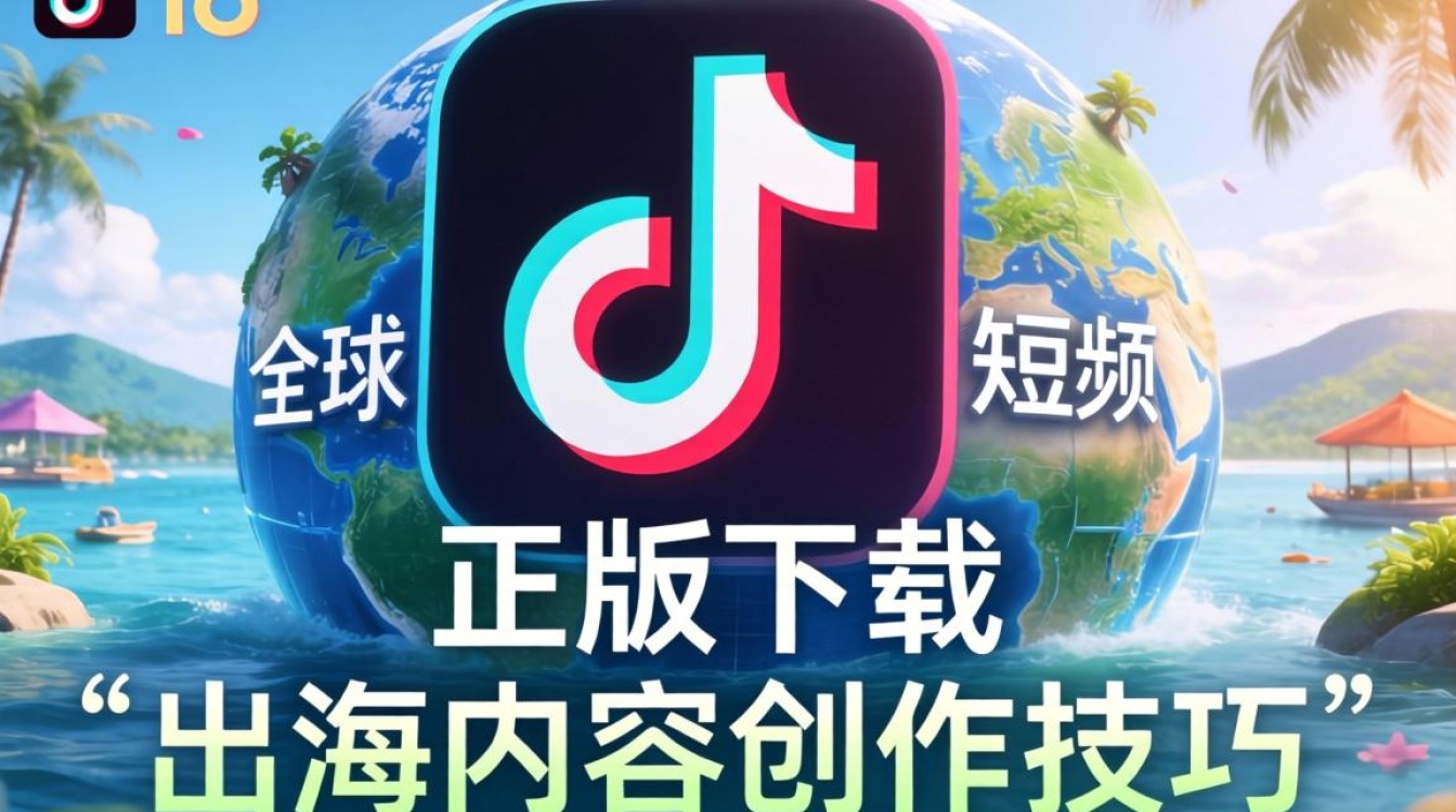 TikTok 18 正版下载 出海内容创作技巧