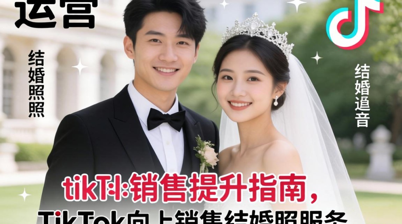 电商运营拍结婚照tiktok销售提升指南
