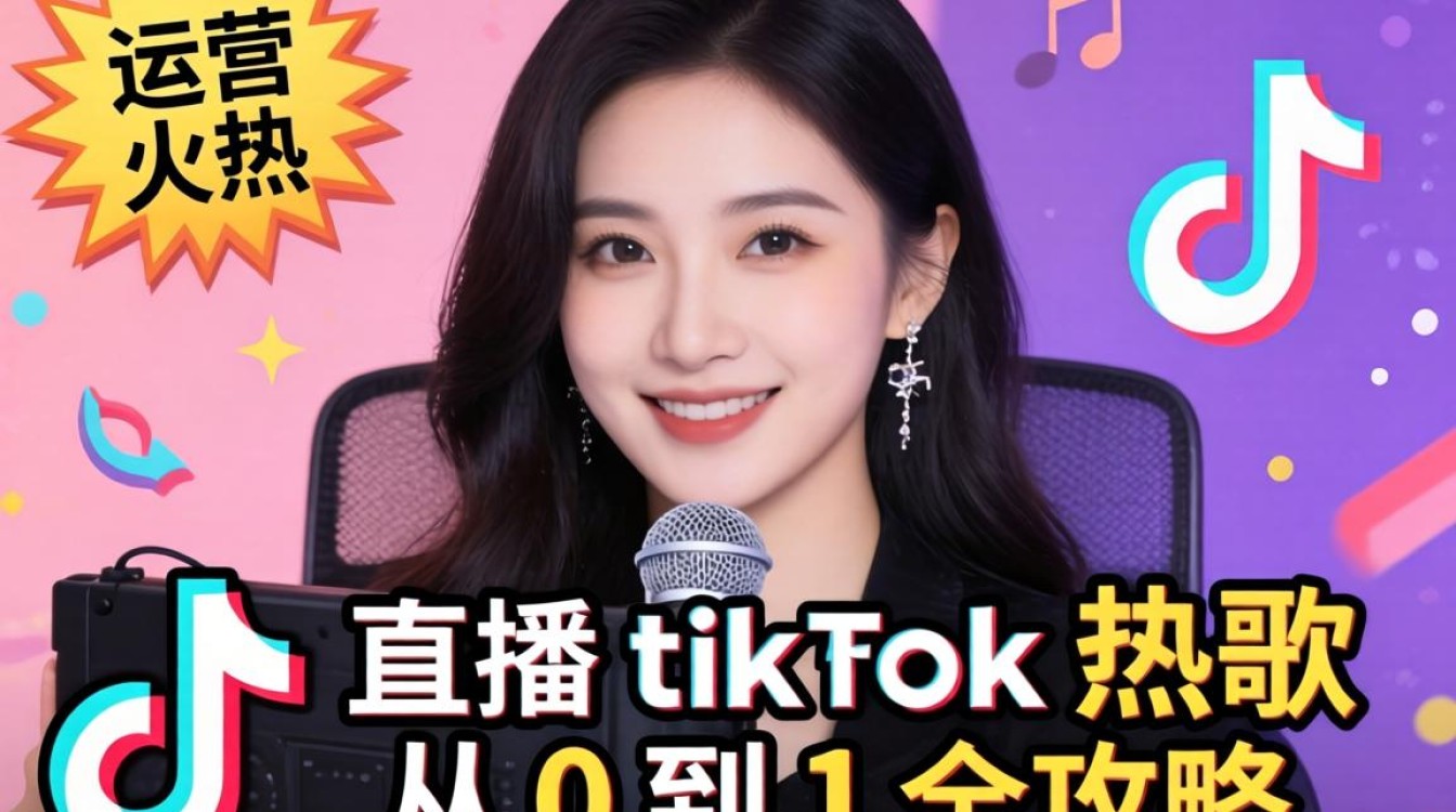 直播运营最火TikTok热歌从0到1全攻略