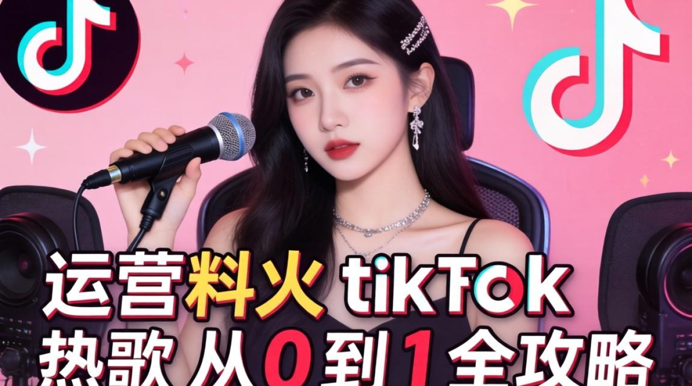 直播运营最火TikTok热歌从0到1全攻略