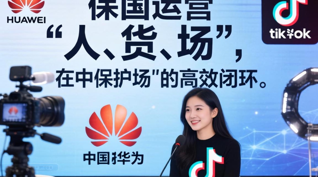 直播运营中国保护华为和tiktok从0到1全攻略