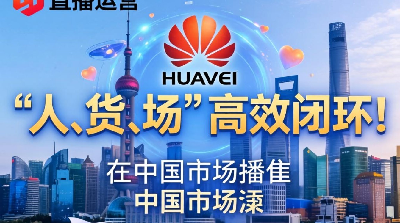 直播运营中国保护华为和tiktok从0到1全攻略