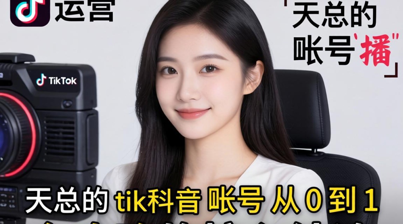 直播运营天总的tiktok账号从0到1全攻略