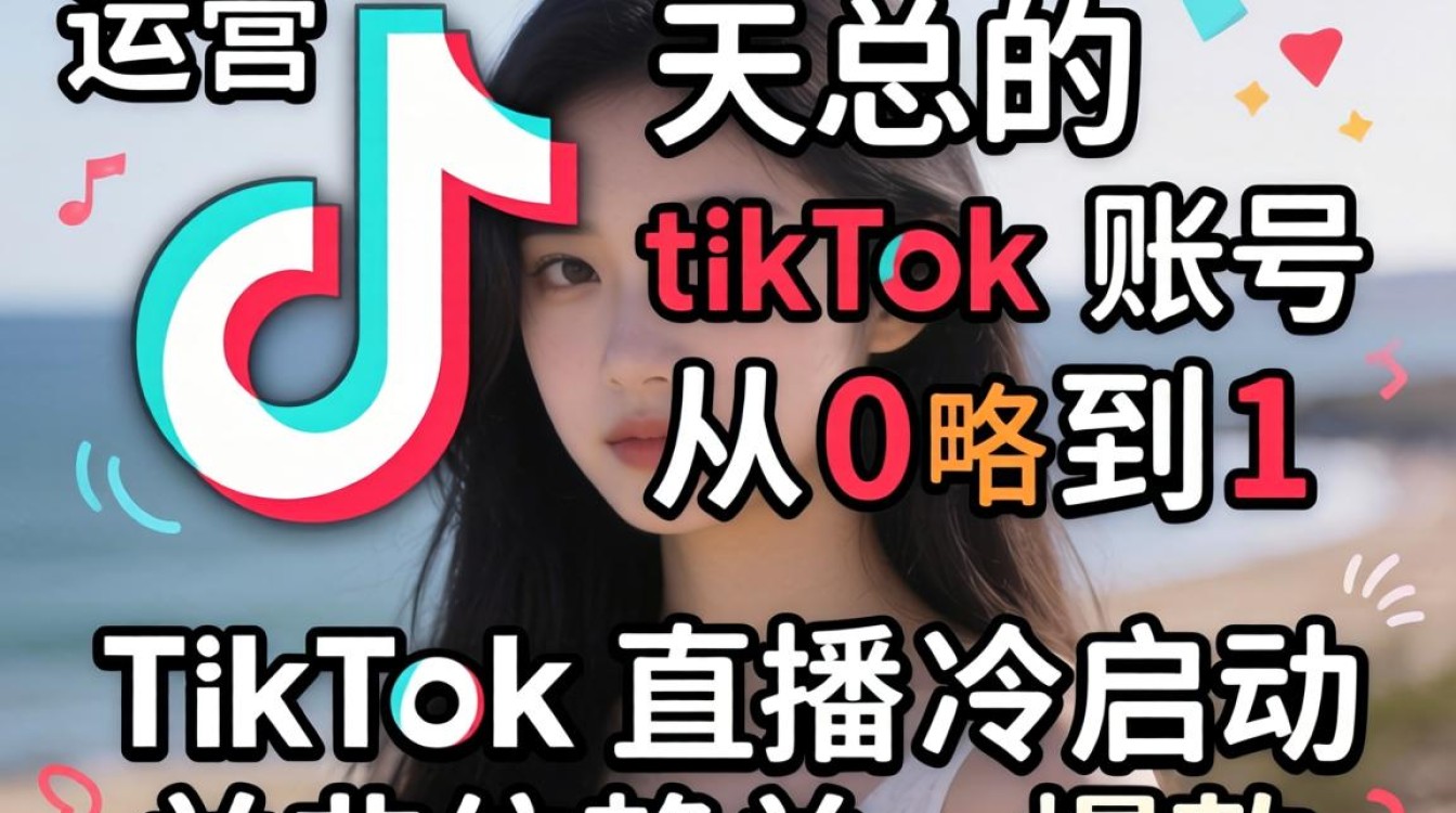 直播运营天总的tiktok账号从0到1全攻略