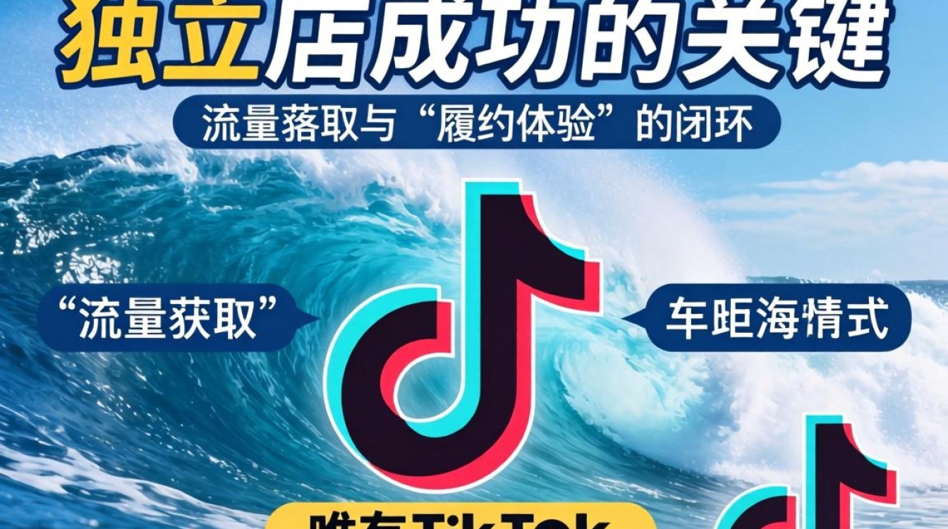 TikTok 商品标签机独立站建站海外电商指南