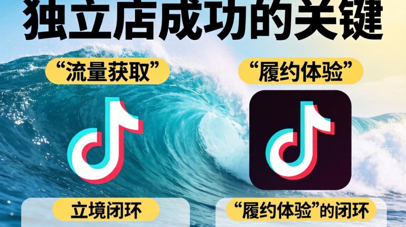 TikTok 商品标签机独立站建站海外电商指南
