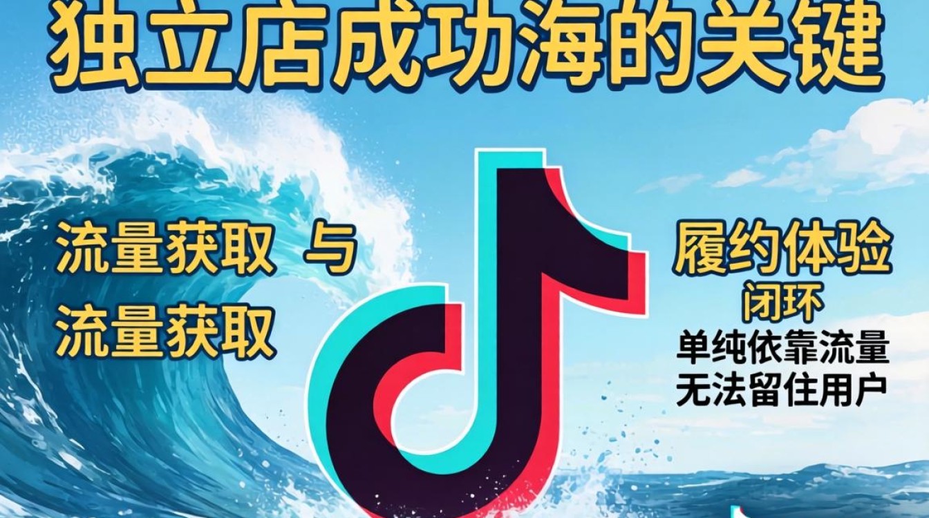TikTok 商品标签机独立站建站海外电商指南
