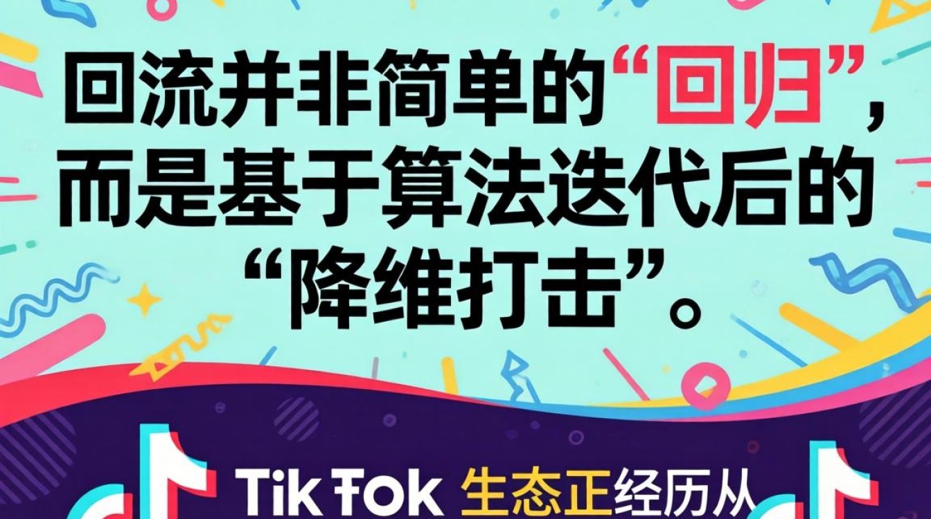 TikTok 难民又回去了内容创作技巧爆款频出