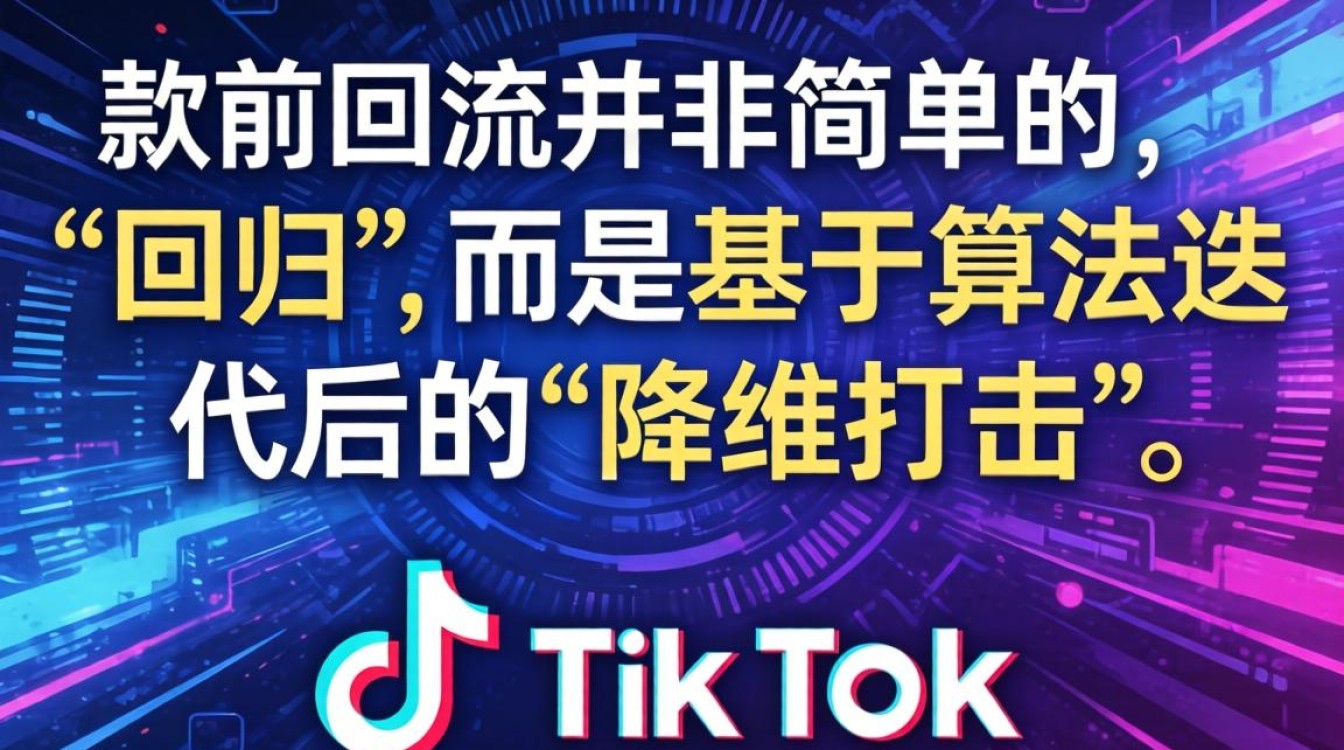 TikTok 难民又回去了内容创作技巧爆款频出