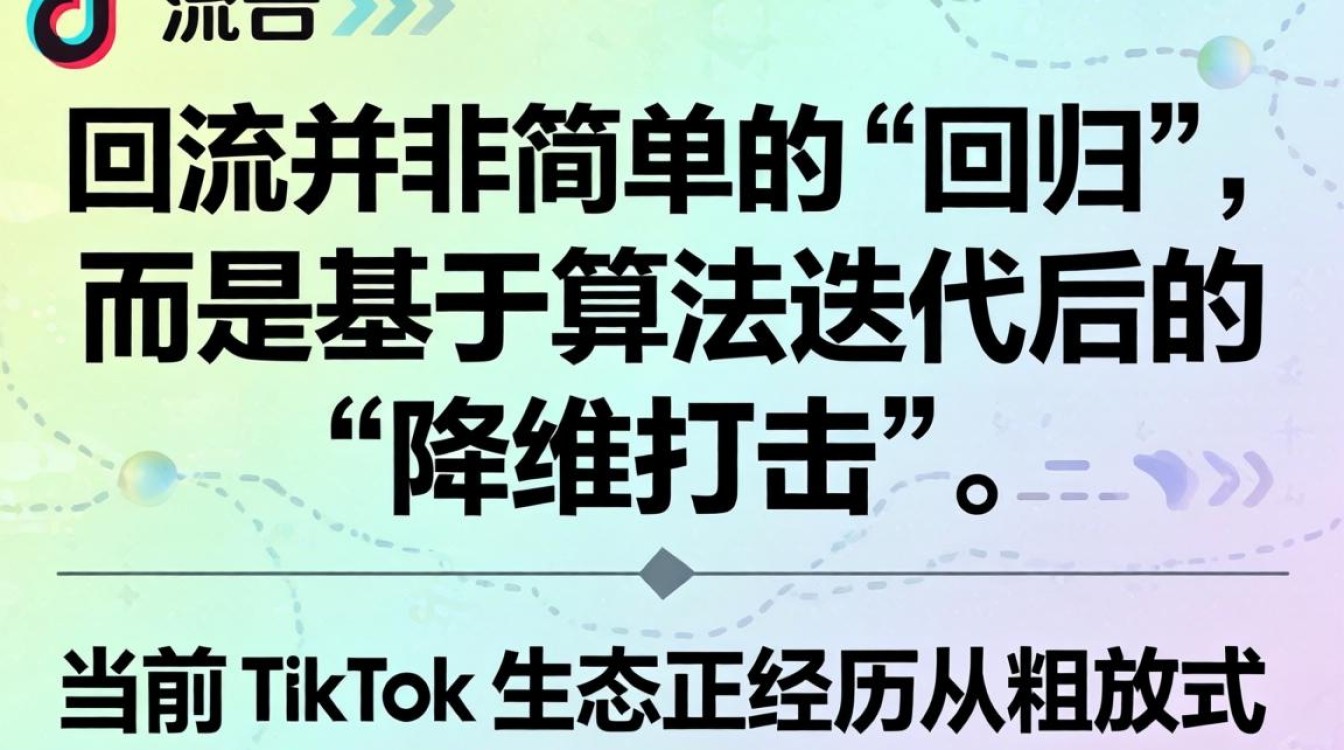 TikTok 难民又回去了内容创作技巧爆款频出