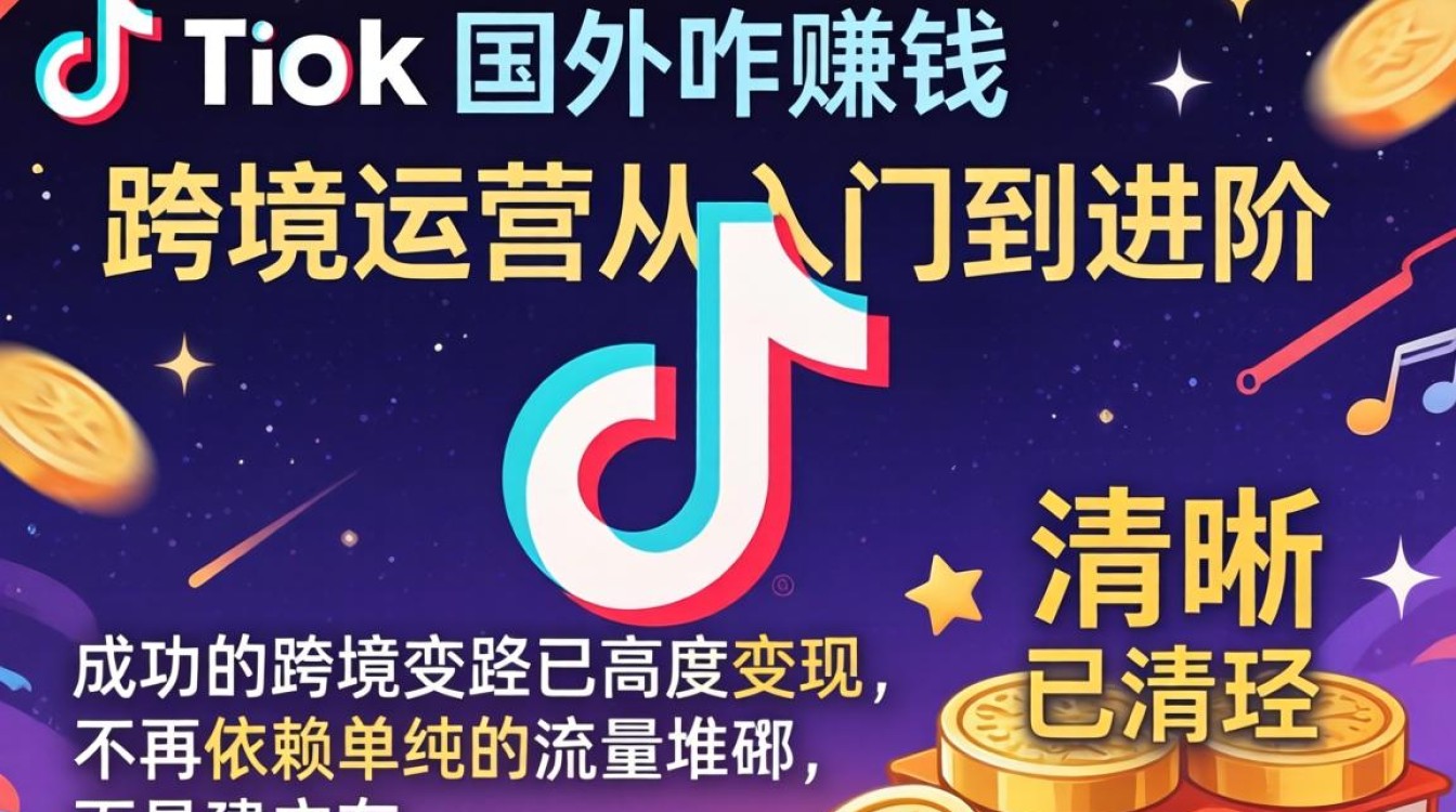 TikTok 跨境运营从入门到进阶