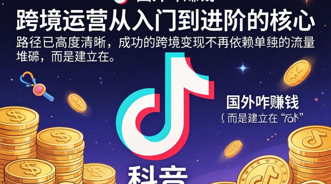 TikTok 跨境运营从入门到进阶