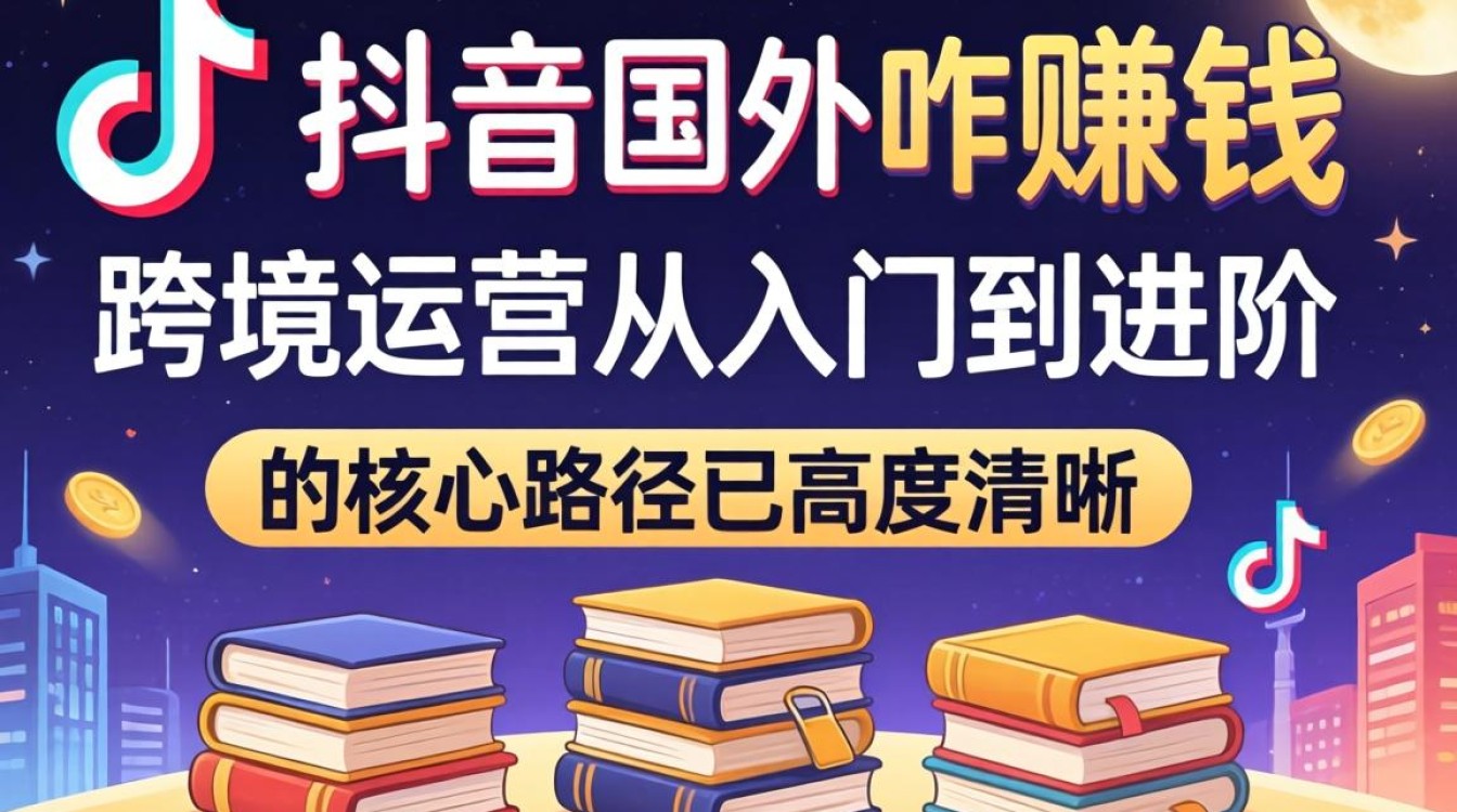 TikTok 跨境运营从入门到进阶