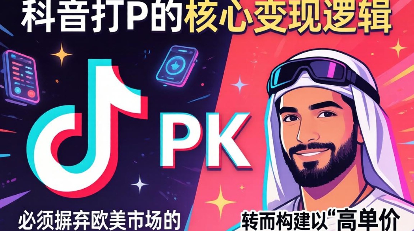 TikTok 在中东打 pk 怎么变现