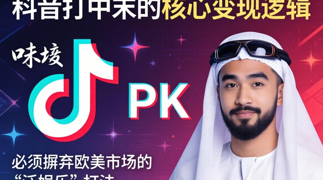 TikTok 在中东打 pk 怎么变现