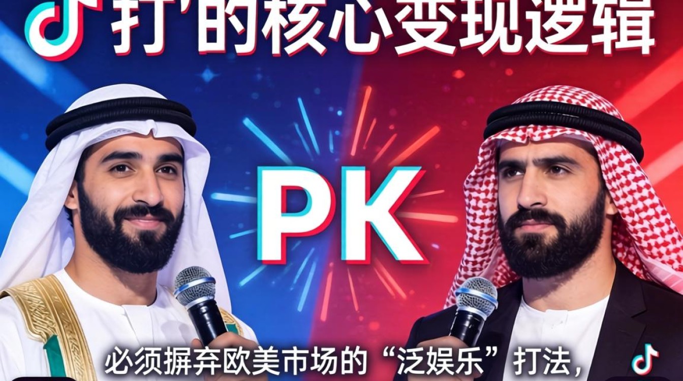 TikTok 在中东打 pk 怎么变现