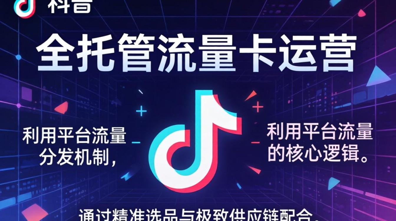 TikTok 全托管流量卡 运营实操教程