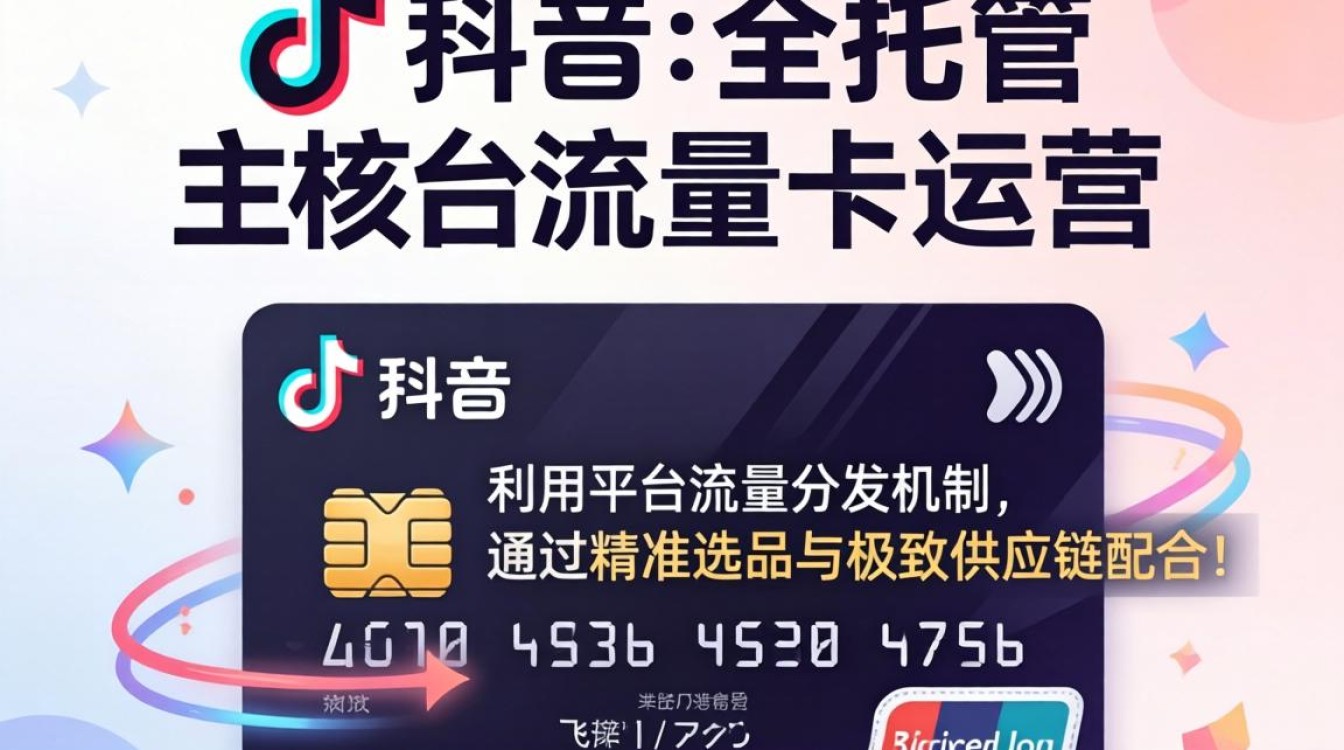 TikTok 全托管流量卡 运营实操教程