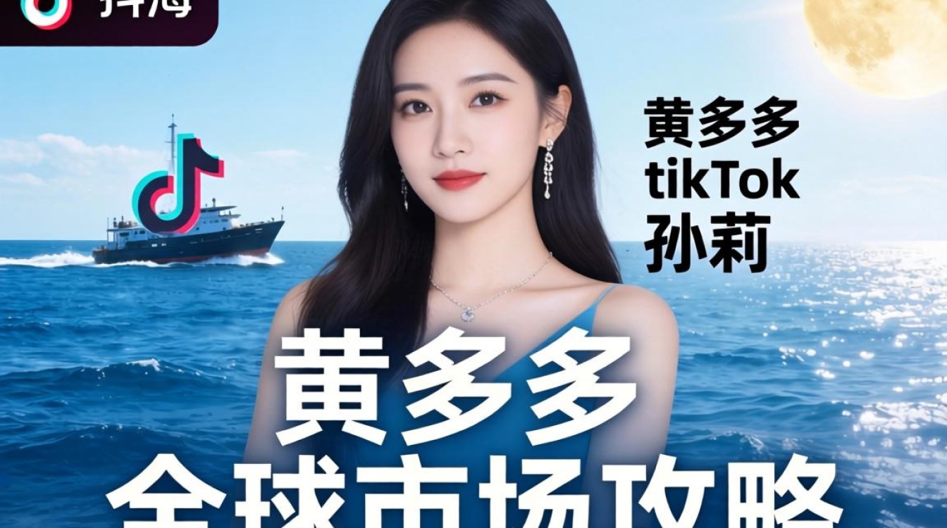 黄多多孙莉 TikTok 跨境出海怎么做