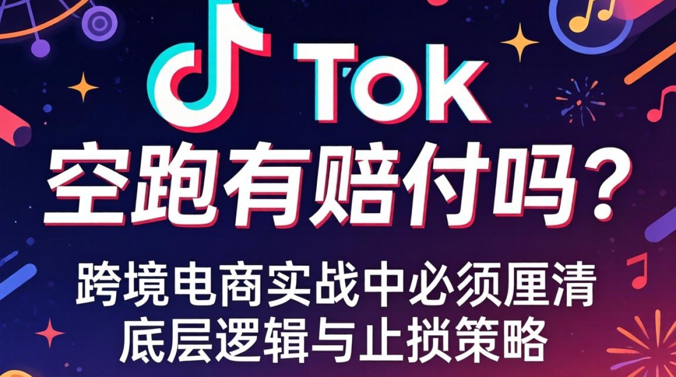 TikTok 空跑赔偿标准与跨境电商实战攻略