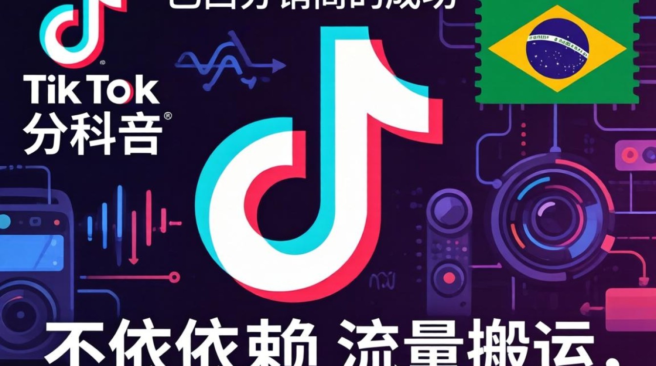 运营巴西TikTok分销商创作方法论