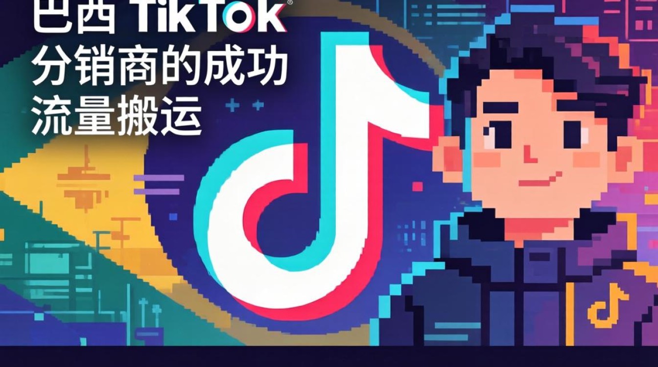 运营巴西TikTok分销商创作方法论