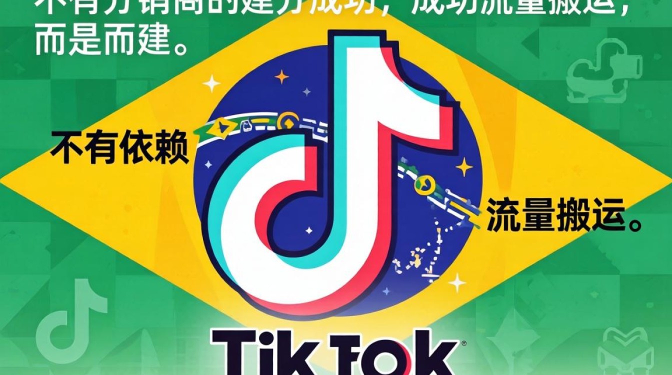 运营巴西TikTok分销商创作方法论