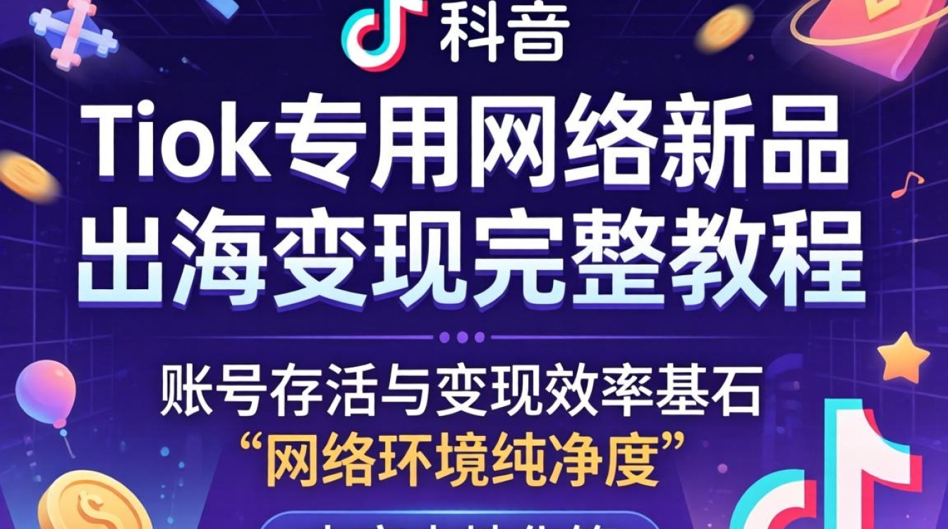 TikTok 专用网络新品出海变现完整教程