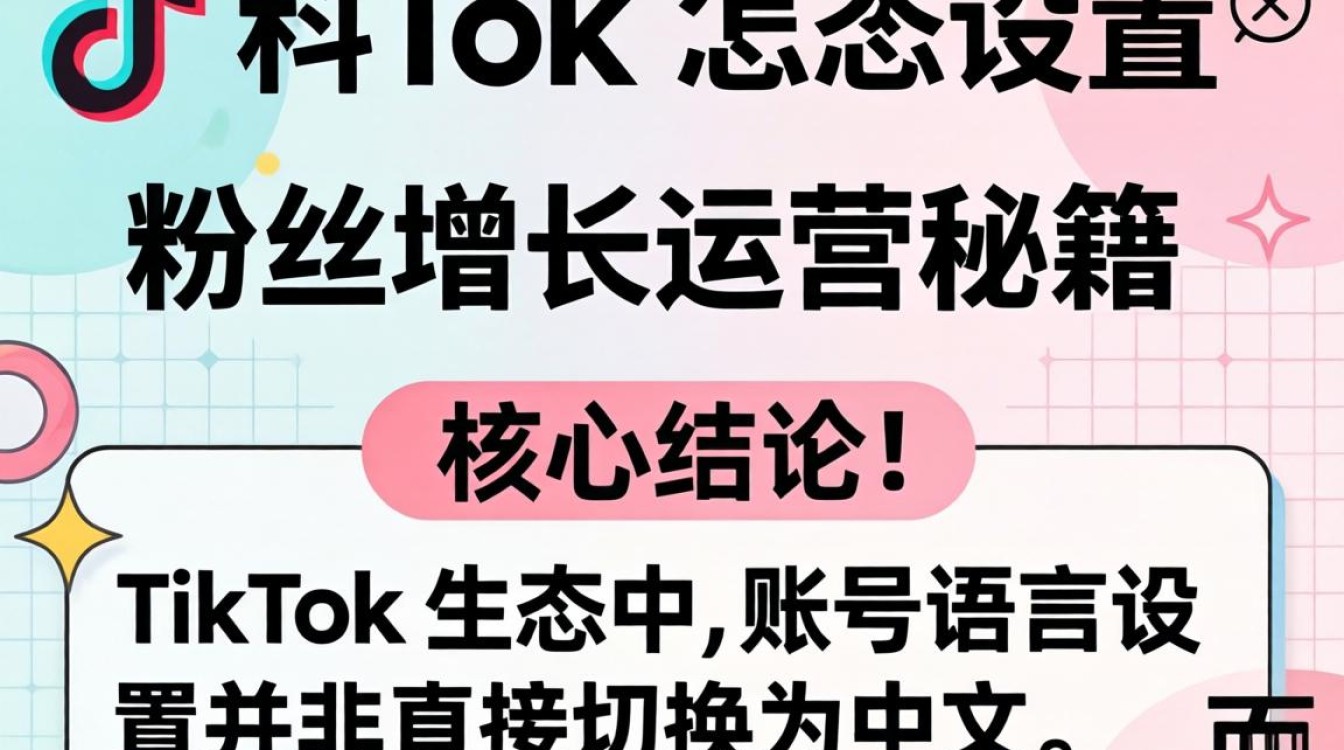 TikTok 怎么设置中文