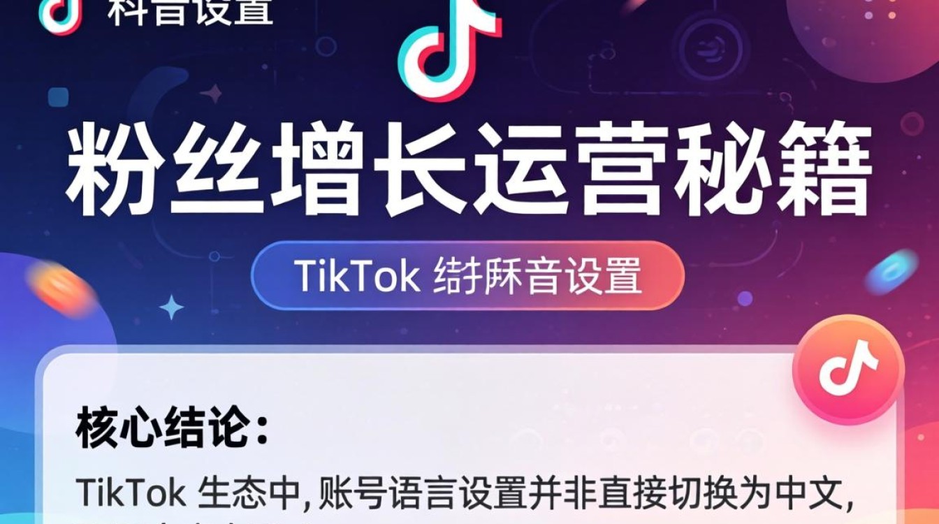 TikTok 怎么设置中文