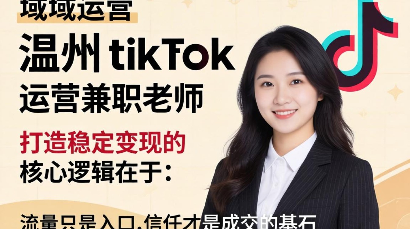 温州 TikTok 运营兼职老师怎么找