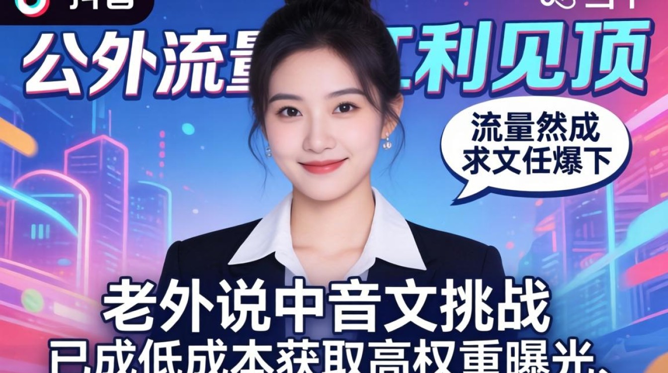 老外说中文挑战tiktok怎么突破流量瓶颈