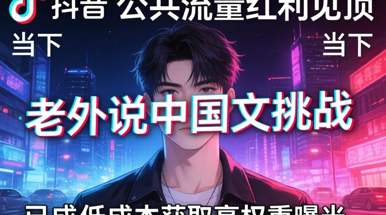 老外说中文挑战tiktok怎么突破流量瓶颈