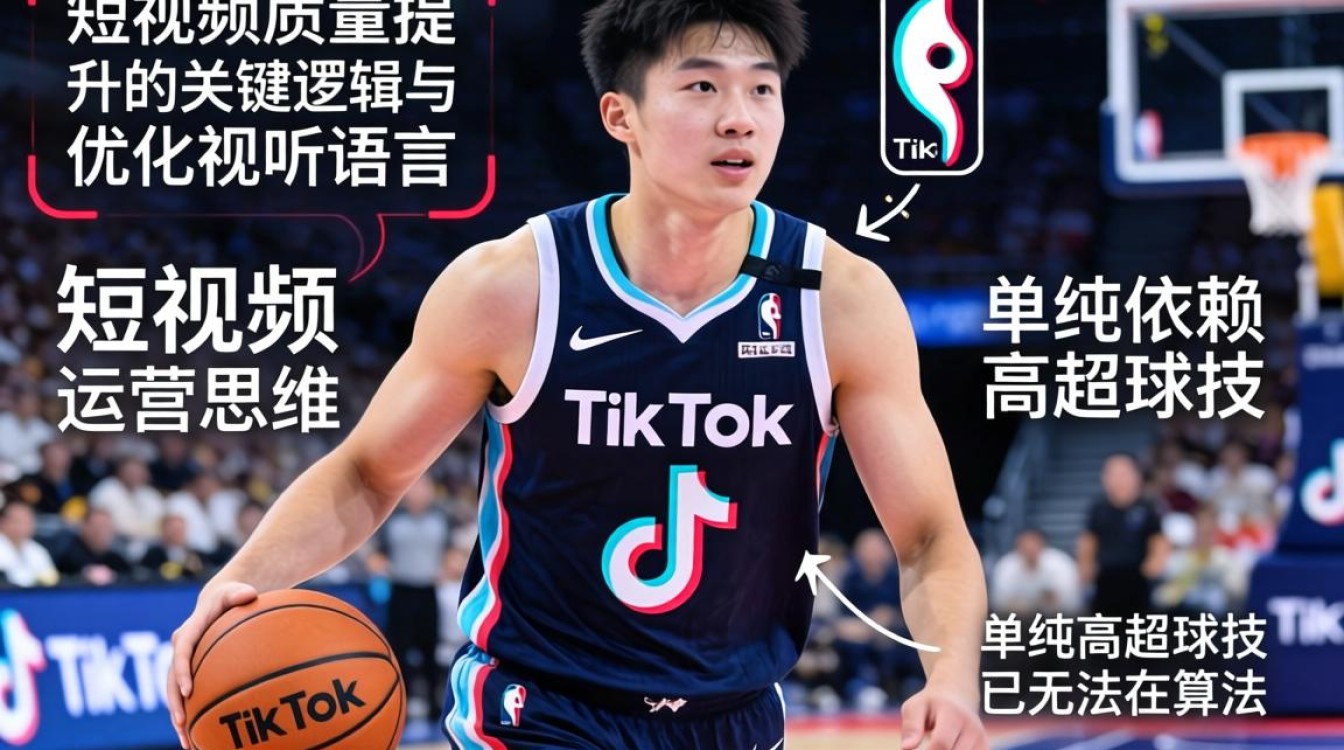 短视频制作有tiktok技能球员如何提升视频质量