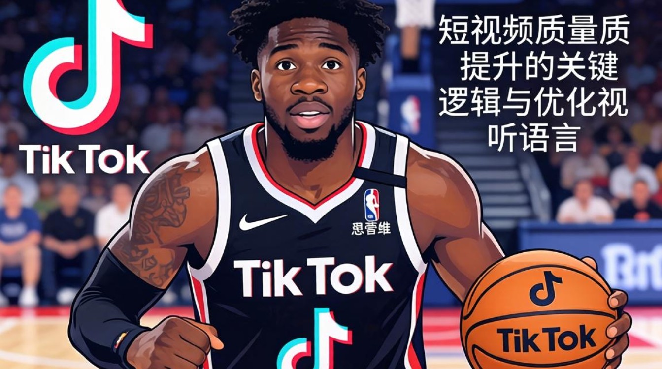 短视频制作有tiktok技能球员如何提升视频质量