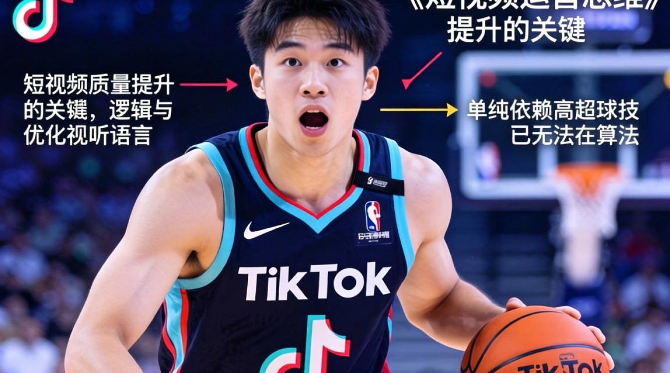 短视频制作有tiktok技能球员如何提升视频质量