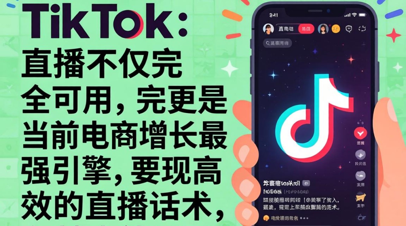 直播话术在越南能用 TikTok 吗
