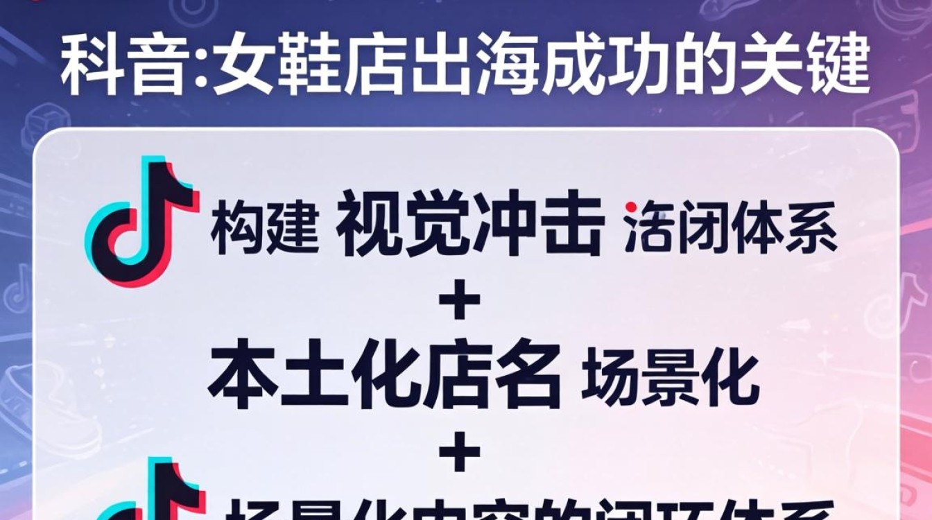 TikTok 女鞋店网店店名怎么取