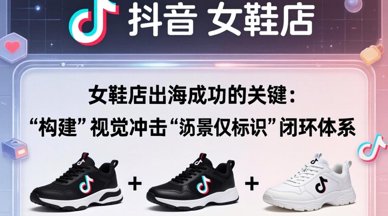 TikTok 女鞋店网店店名怎么取