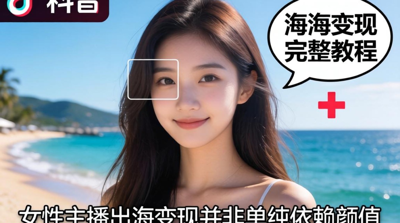 TikTok 的博主美女 出海变现完整教程