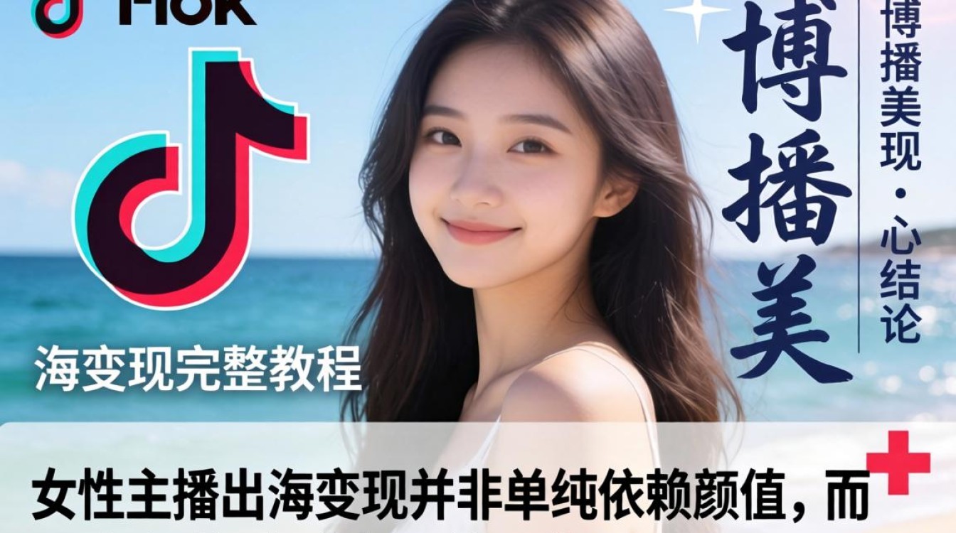 TikTok 的博主美女 出海变现完整教程