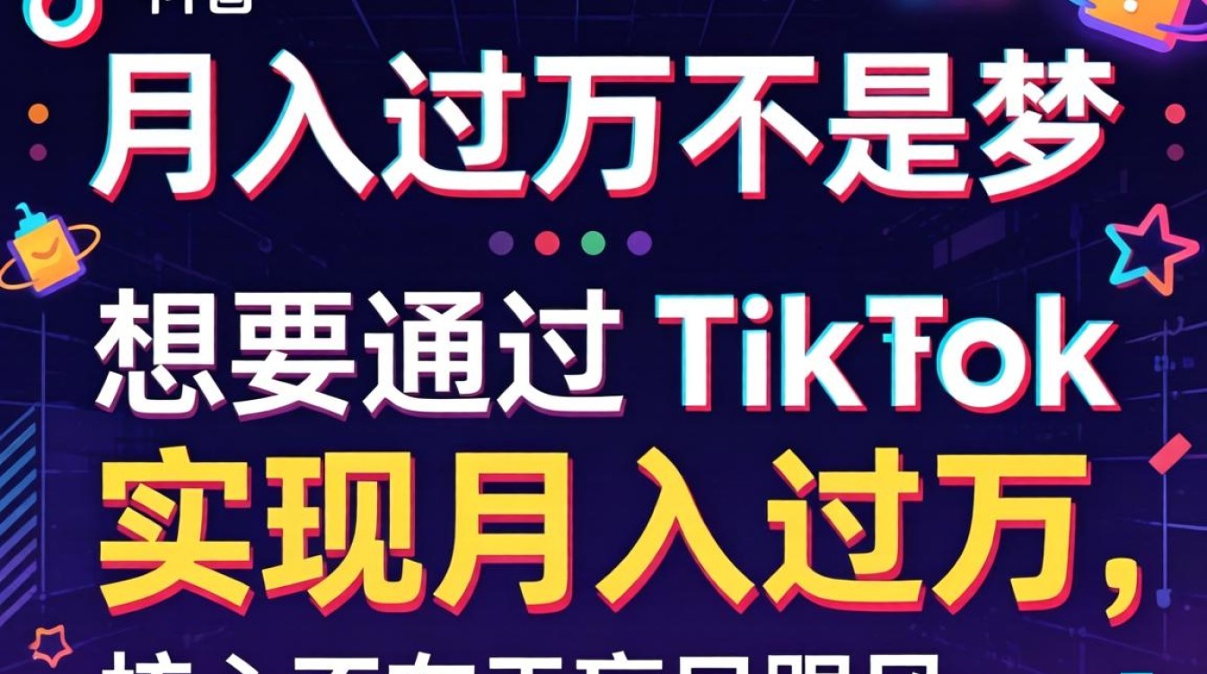TikTok 产品的属性特点 变现技巧