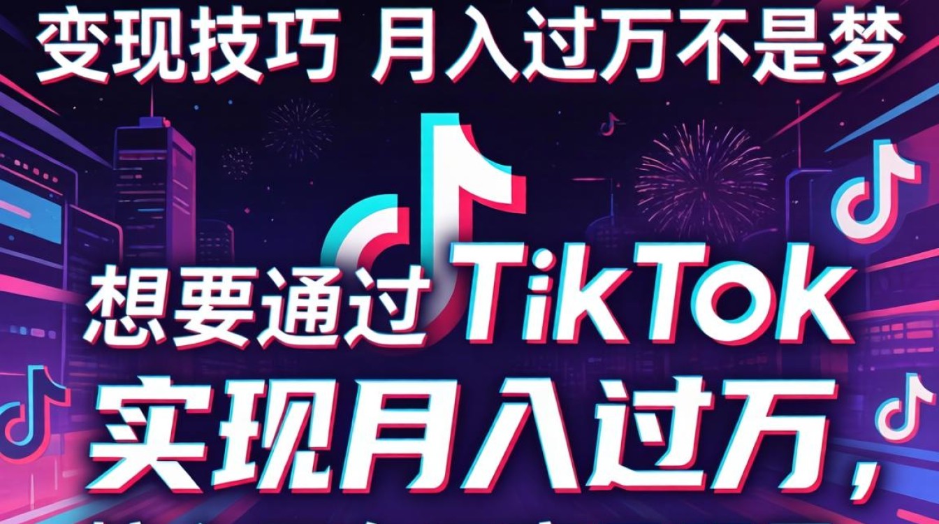 TikTok 产品的属性特点 变现技巧