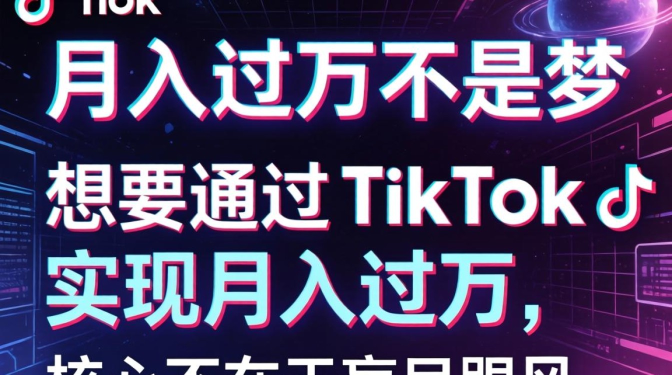 TikTok 产品的属性特点 变现技巧